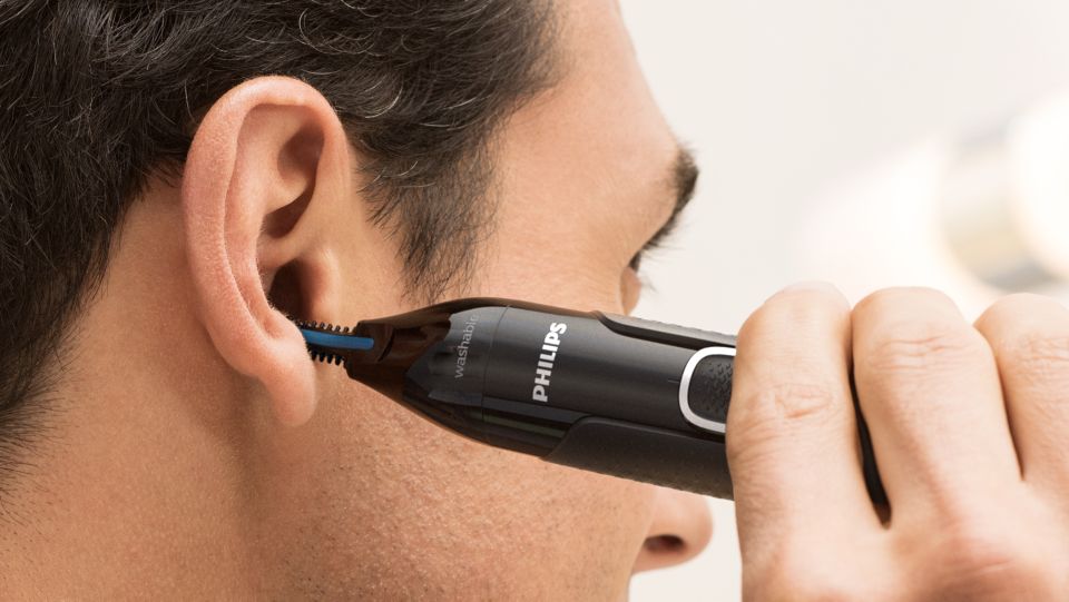 Recortador Philips Nose trimmer series 5000 para nariz, orejas y cejas -  Comprar en Fnac