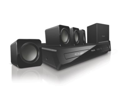 5.1 Home theater HTS3541/F7 | Philips