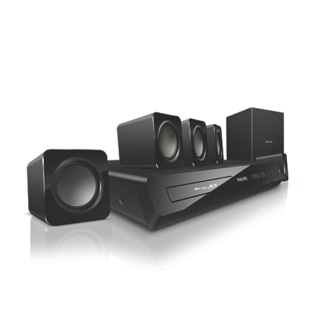 HTS3541/F7  5.1 Home theater
