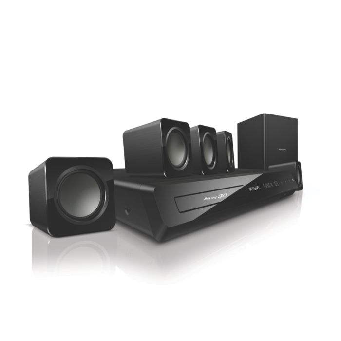 Powerful Surround Sound from Compact Speakers