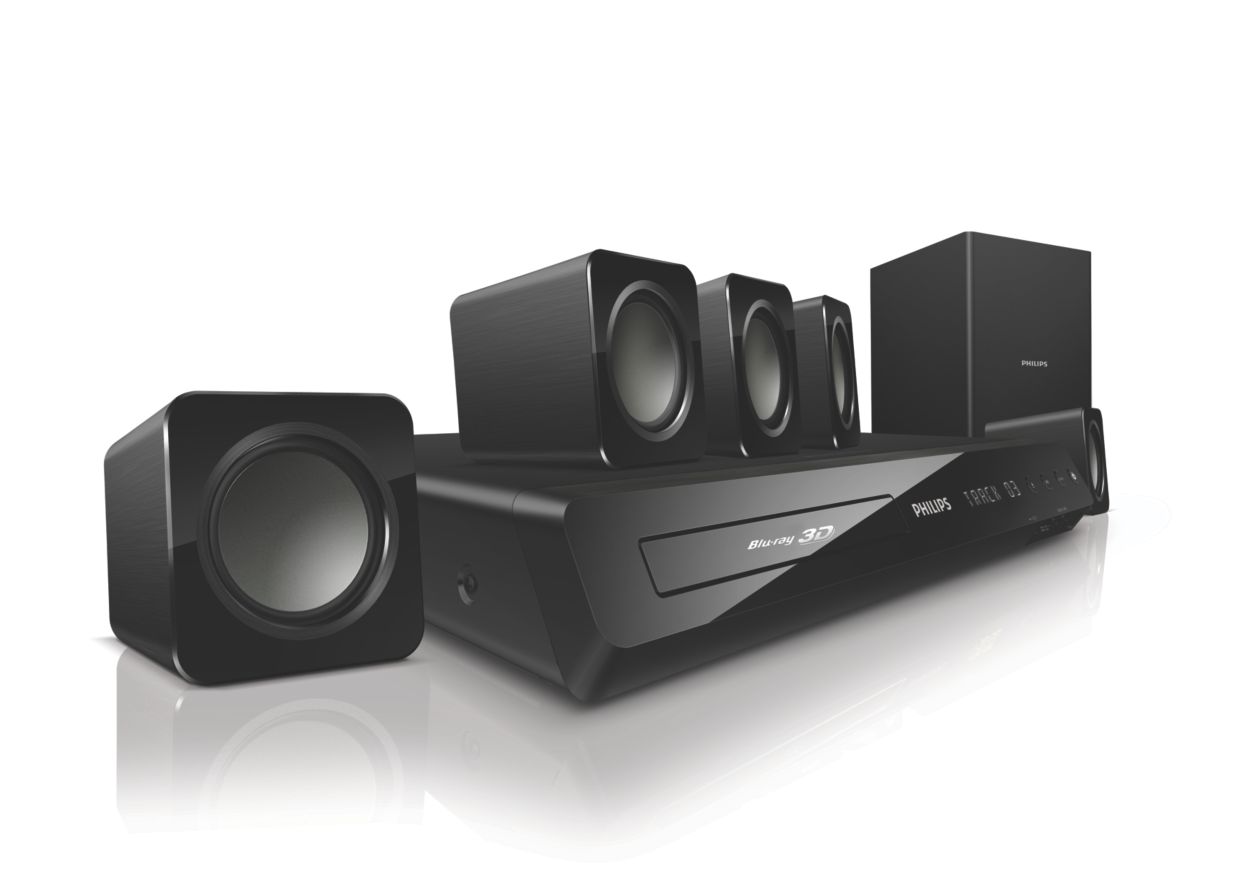 Philips hot sale surround sound