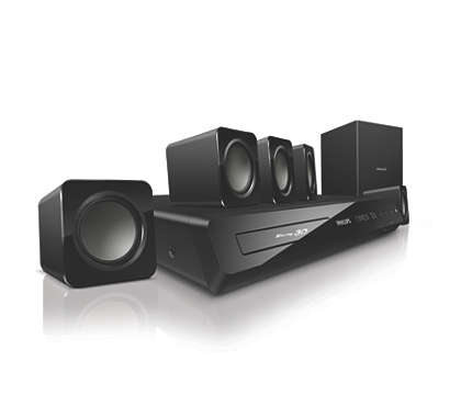 Powerful Surround Sound from Compact Speakers
