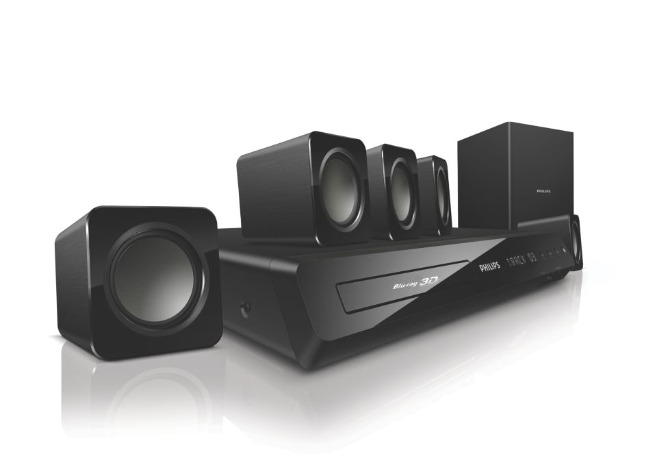 Sonido Surround Sound potente desde altavoces compactos