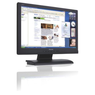 LCD 寬螢幕顯示器