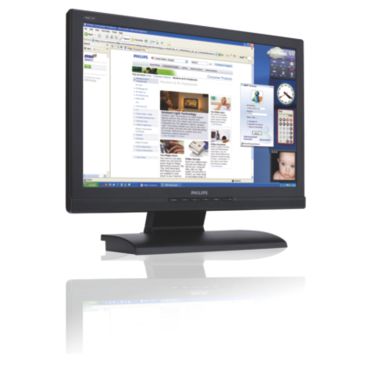 LCD 寬螢幕顯示器