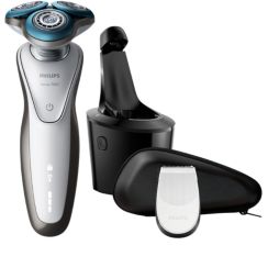 Shaver series 7000 wet &amp; dry electric shaver with precision trimmer