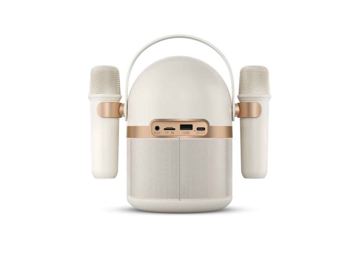 Wireless speaker TAS2509WT/00 | Philips