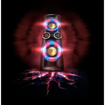 Lo último en sistemas de sonido