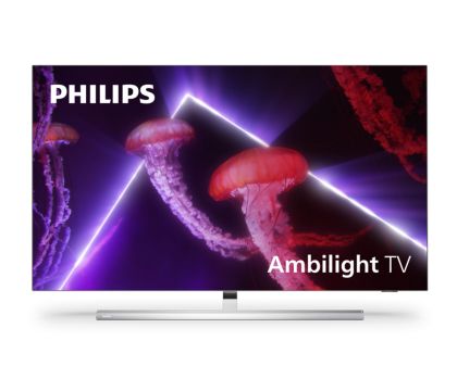 Philips OLED 807 4K UHD Android TV  The Only OLED That Goes Beyond The  Screen 