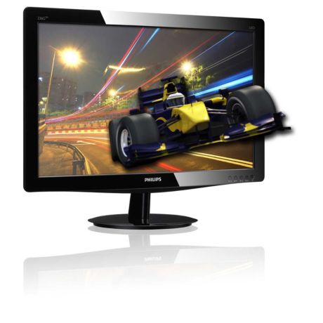236G3DHSB/00  236G3DHSB 3D LCD monitor, LED backlight