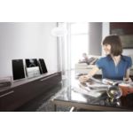 Rich sound in compact design