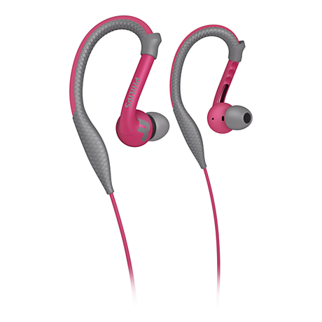 SHQ3200PK/98 ActionFit Headphone olahraga earhook
