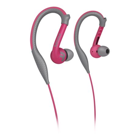 SHQ3200PK/28 ActionFit Audífonos deportivos con gancho para la oreja