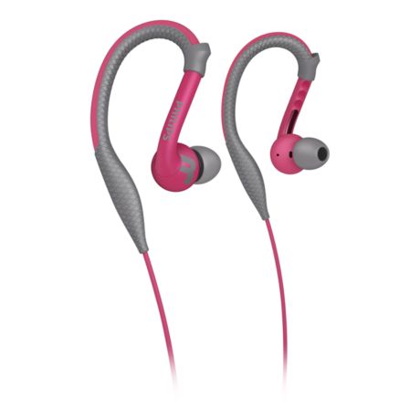 SHQ3200PK/28 ActionFit Auriculares deportivos con gancho para la oreja