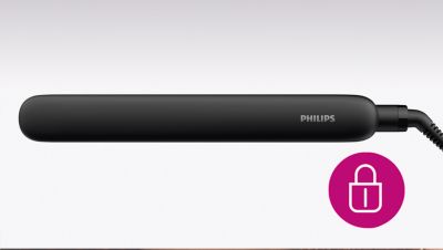 Função de travamento dos botões para armazenamento fácil e seguro