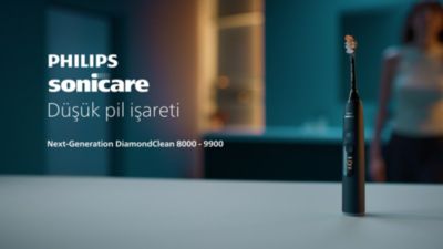 Düşük pil işareti