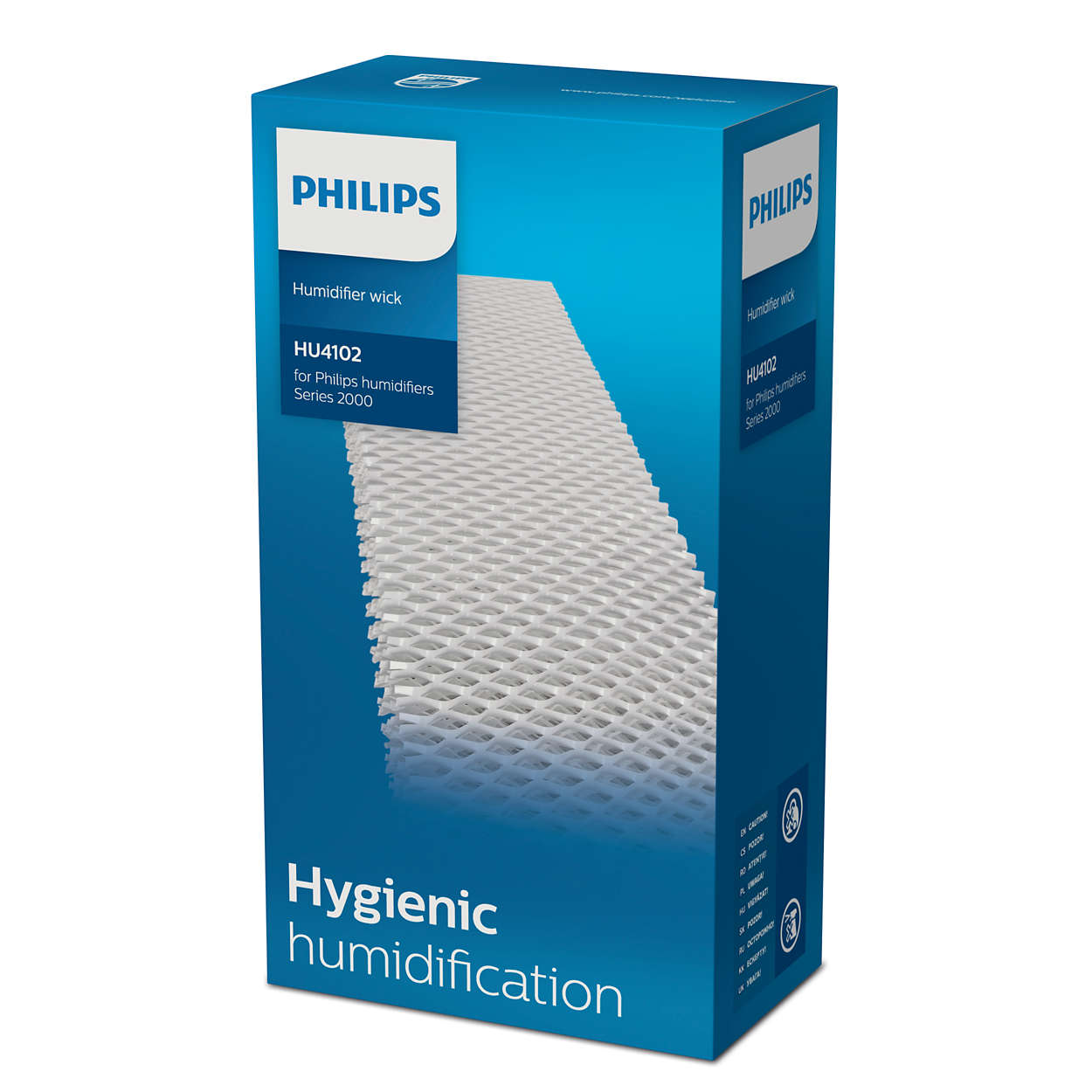 2 Packungen Philips HU4102 02/P1U5 01 Filter fuer Philips HU4801 und HU4803 