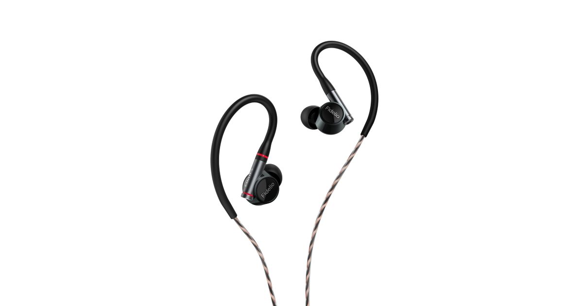 Philips Fidelio In-ear headphones with mic S3/00 | Philips
