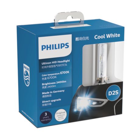 85122FSX2 Ultinon HID Headlight bulb