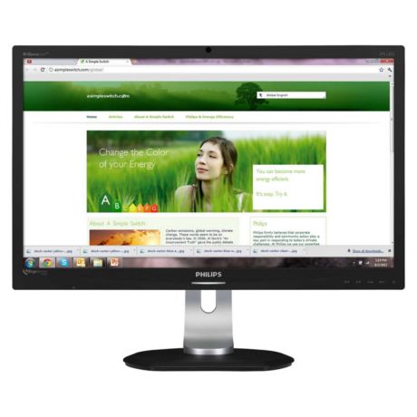 231P4QRYEB/00 Brilliance Moniteur LCD IPS, rétroéclairage LED