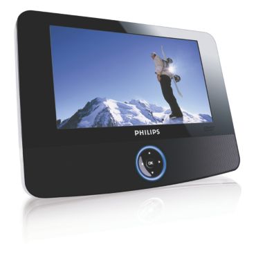 PET723 Portable DVD Player