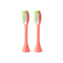 One by Sonicare 2-pack electric toothbrush heads