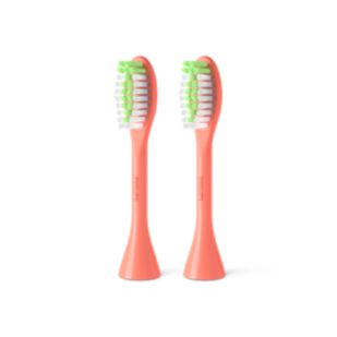 One by Sonicare 2-pack electric toothbrush heads