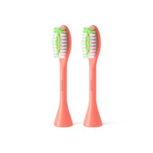 One by Sonicare 2-pack electric toothbrush heads