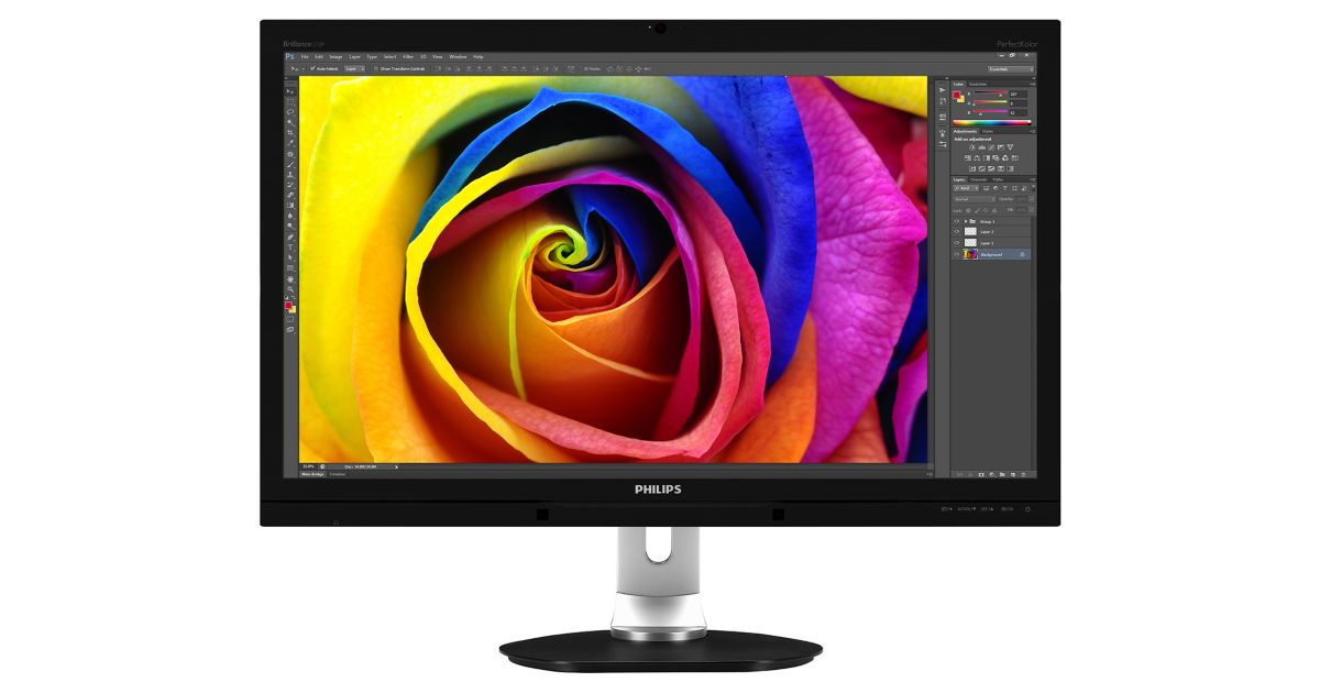 Brilliance LCD monitor with PerfectKolor Technology 272P4APJKEB/27