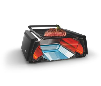 Philips Avance Collection Indoor Grill (HD6370/90) review: Philips
