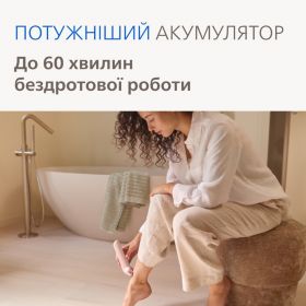 Бездротовий епілятор 