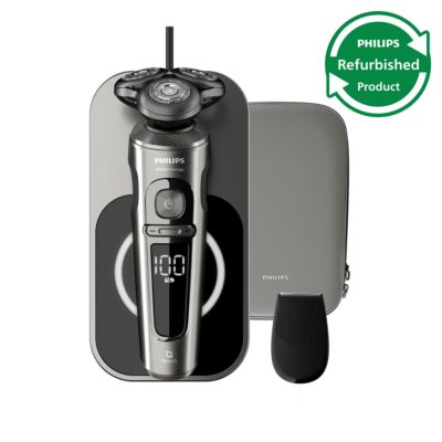 Philips Shaver S9000 Prestige SP9863サンプル Philips - SP9863/14 - Series 9000 Prestige Electric Shaver with