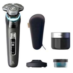 i9000 Prestige Nedves és száraz elektromos borotva SkinIQ-val