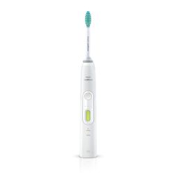 HealthyWhite+ Sonic electric toothbrush