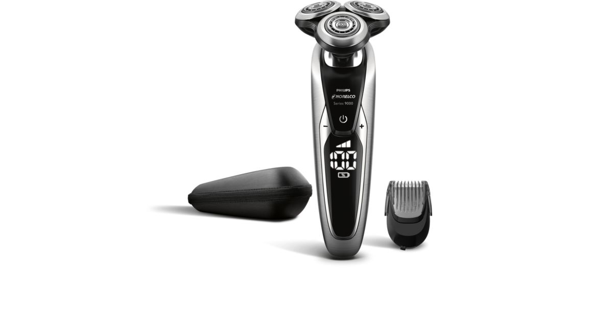 Norelco Shaver 9850 Wet & dry electric shaver, Series 9000 S9733