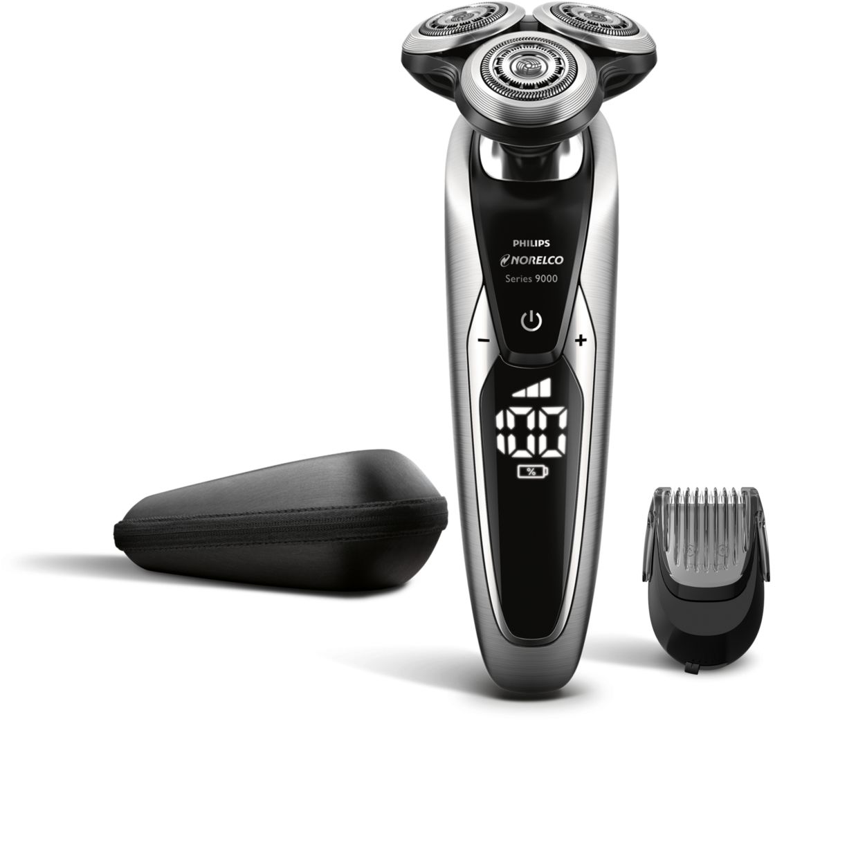 Wet & dry electric shaver, Series 9000