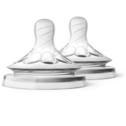 Avent Savičky na dětskou láhev Savička Natural první průtok