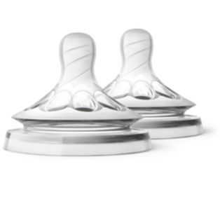 Avent Savičky na dětskou láhev Savička Natural první průtok