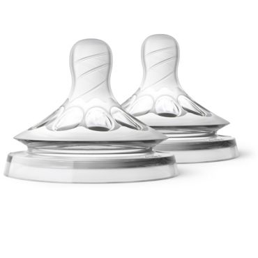 Philips Avent Savičky na dětskou láhev Savička Natural první průtok