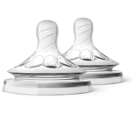 SCF657/27 Philips Avent Savičky na dětskou l&aacute;hev Savička Natural prvn&iacute; průtok