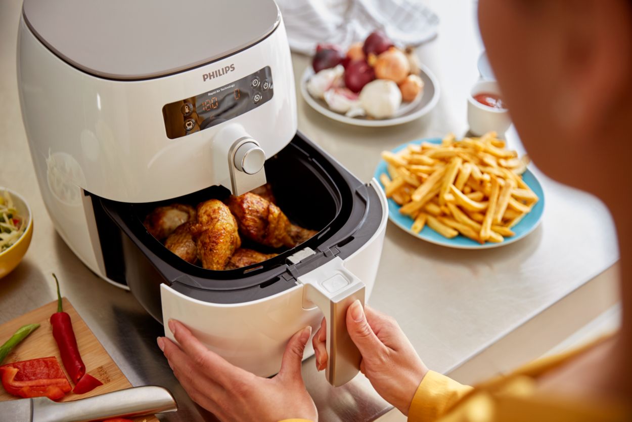 Philips Airfryer, The Original Airfryer, Fry Healthy with 75% Less