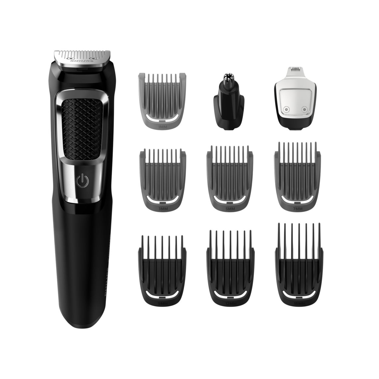 Philips Norelco Series 3000 Electric Shaver for Men Grooming with Back Hair  Piece