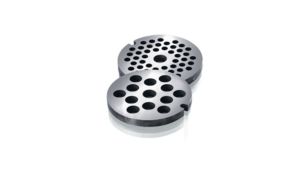Coarse (8 mm) and fine (4 mm) grinding disc