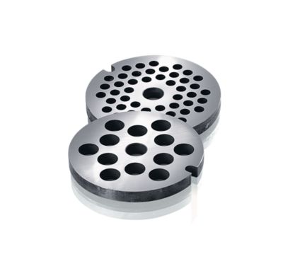 Coarse (8 mm) and fine (4 mm) grinding disc