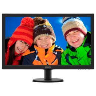 LCD-Monitor mit LED-Hintergrundbeleuchtung