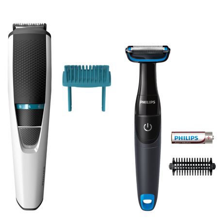 BT3203/85  Beardtrimmer series 3000 BT3203/85 Beard trimmer