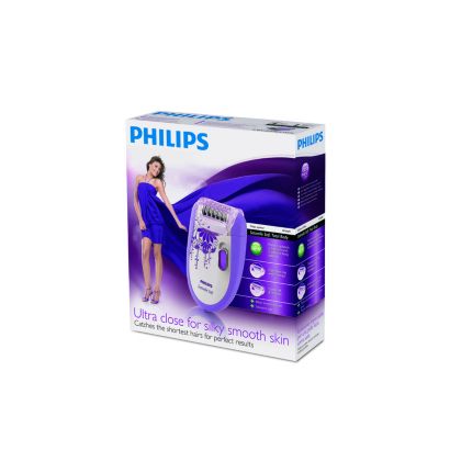 Ultra precisa para una piel suave y sedosa