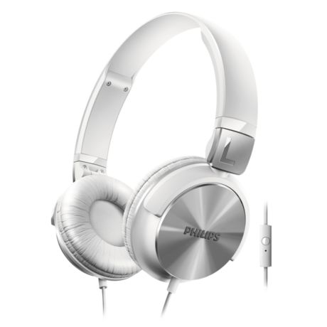 SHL3165WT/00  Auriculares con micrófono