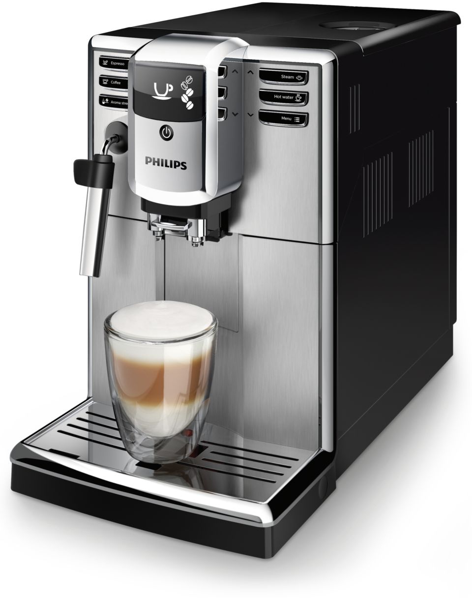 Series 5000 Machine expresso à café grains avec broyeur EP5315/10 Philips