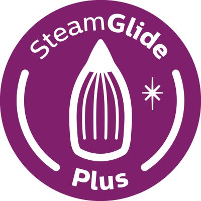 Подошва SteamGlide Plus для превосходного скольжения